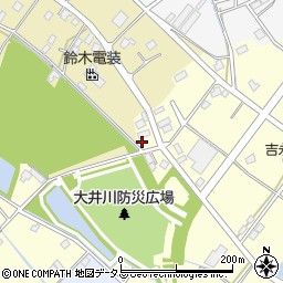 静岡県焼津市吉永236周辺の地図