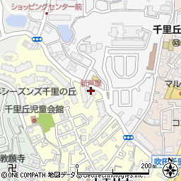 丸榮千里丘学生マンション周辺の地図