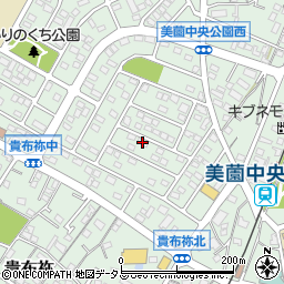 セジュールＮＡＯ周辺の地図