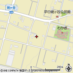 静岡県浜松市浜名区平口5451周辺の地図