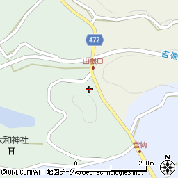 岡山県加賀郡吉備中央町宮地261周辺の地図