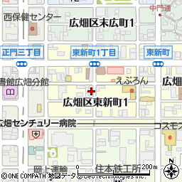 カラオケさんぽ道周辺の地図