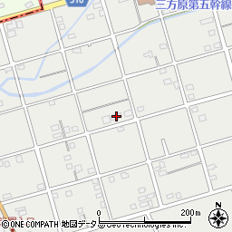 静岡県浜松市中央区根洗町326周辺の地図