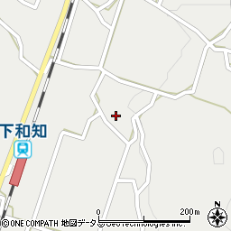広島県三次市和知町389周辺の地図