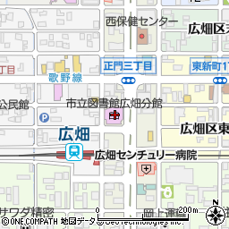 姫路市立図書館広畑分館ホール周辺の地図