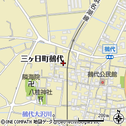 静岡県浜松市浜名区三ヶ日町鵺代648周辺の地図