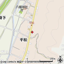 静岡県磐田市平松361-4周辺の地図