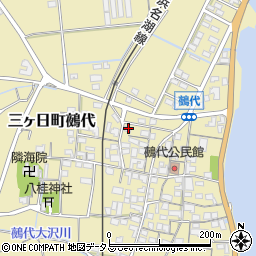 静岡県浜松市浜名区三ヶ日町鵺代630周辺の地図