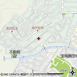 〒665-0015 兵庫県宝塚市光ガ丘の地図