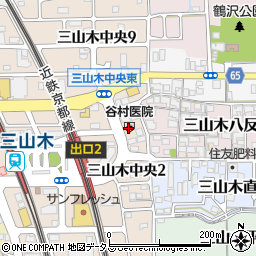 谷村医院周辺の地図