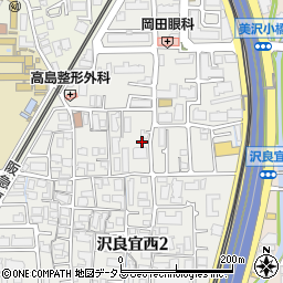 Ａリフォームの生活救急車・建物解体工事の出張サービス　茨木市・千里丘駅前・千里丘・奈良町・沢良宜・受付センター周辺の地図