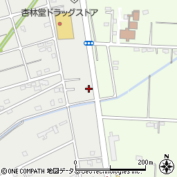 静岡県浜松市中央区根洗町1071周辺の地図