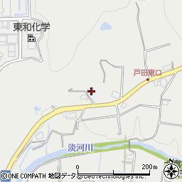 兵庫県三木市志染町戸田709周辺の地図
