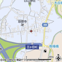 静岡県浜松市浜名区三ヶ日町駒場64周辺の地図