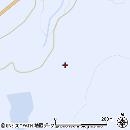 岡山県加賀郡吉備中央町西2545周辺の地図