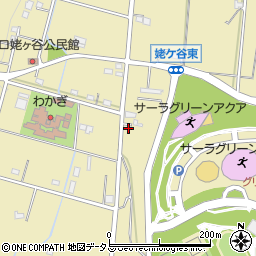 静岡県浜松市浜名区平口5395周辺の地図