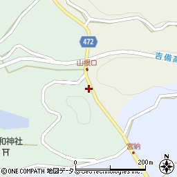 岡山県加賀郡吉備中央町宮地259周辺の地図