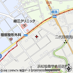 静岡県浜松市中央区根洗町469周辺の地図