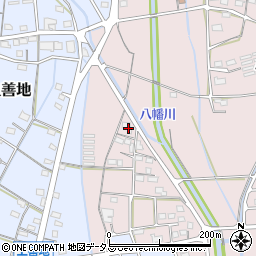 静岡県浜松市浜名区八幡57周辺の地図