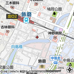兵庫県姫路市飾磨区玉地775周辺の地図