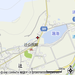 兵庫県加古川市西神吉町辻36周辺の地図