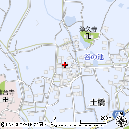 三重県伊賀市土橋636周辺の地図
