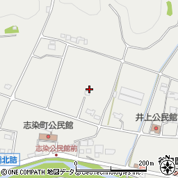 兵庫県三木市志染町井上838周辺の地図