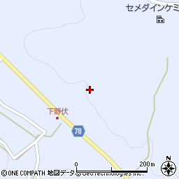 岡山県加賀郡吉備中央町西979周辺の地図
