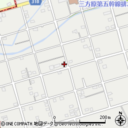 静岡県浜松市中央区根洗町325周辺の地図