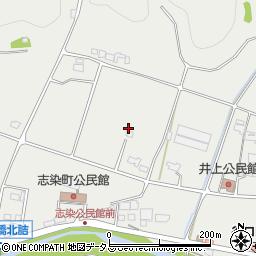 兵庫県三木市志染町井上264周辺の地図