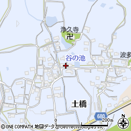 三重県伊賀市土橋661周辺の地図