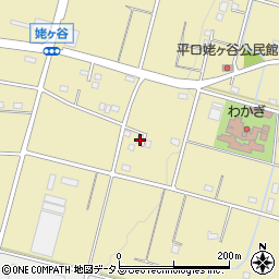 静岡県浜松市浜名区平口5448周辺の地図