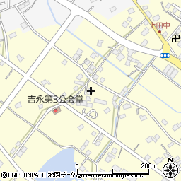 静岡県焼津市吉永610周辺の地図