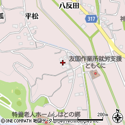 愛知県西尾市鳥羽町迎9周辺の地図