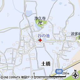 三重県伊賀市土橋660周辺の地図
