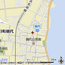 静岡県浜松市浜名区三ヶ日町鵺代611周辺の地図