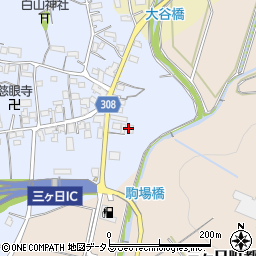 静岡県浜松市浜名区三ヶ日町駒場110周辺の地図