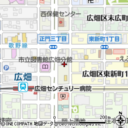 ほねつぎデイサービス姫路広畑周辺の地図