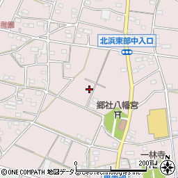 静岡県浜松市浜名区東美薗909-11周辺の地図
