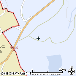 岡山県加賀郡吉備中央町西2640-3周辺の地図