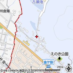 兵庫県高砂市阿弥陀町阿弥陀2168周辺の地図