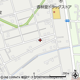 静岡県浜松市中央区根洗町1058周辺の地図