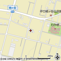 静岡県浜松市浜名区平口5447-2周辺の地図