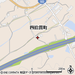 広島県三次市四拾貫町353周辺の地図