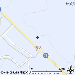 岡山県加賀郡吉備中央町西951周辺の地図