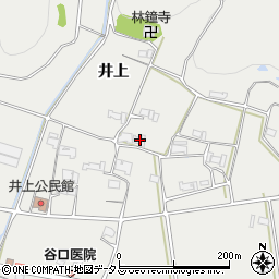 兵庫県三木市志染町井上401周辺の地図