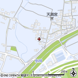兵庫県加古川市平荘町養老570周辺の地図