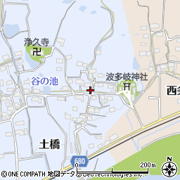 三重県伊賀市土橋733周辺の地図