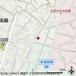 静岡県浜松市浜名区西美薗1219周辺の地図