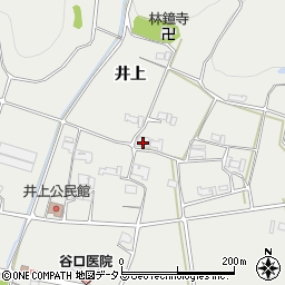 兵庫県三木市志染町井上400周辺の地図
